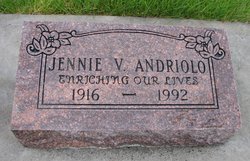Jennie <I>Verwolf</I> Andriolo 