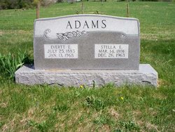 Evertt E. Adams 