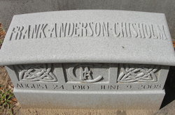 Frank Anderson Chisholm 