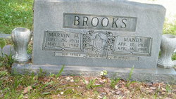 Marvin H Brooks 
