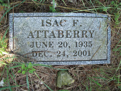 Isac Franklin “Shorty” Attaberry 