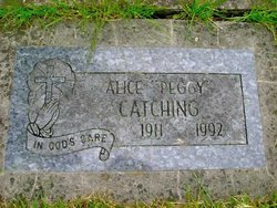 Alice G. “Peggy” <I>Harrington</I> Catching 