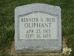 Kenneth Nolan “Red” Oliphant 