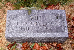 Hilda Mae <I>Bates</I> Ballinger 