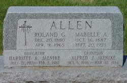 Roland G Allen 