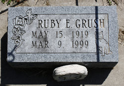 Ruby E <I>Tammen</I> Grush 