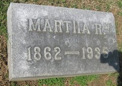 Martha R <I>Ridgeway</I> Allen 