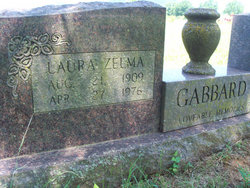 Laura Zelma <I>Bates</I> Gabbard 