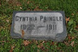 Cynthia <I>Mefford</I> Prindle 