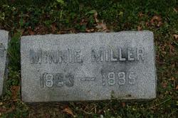 Wilhemina Minnie <I>Reichardt</I> Miller 