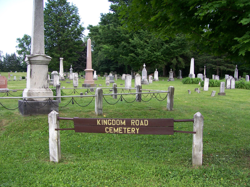 Kingdom Road Cemetery