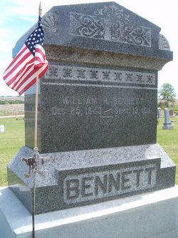 Pvt William Henry Bennett 
