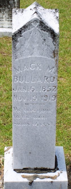 Mack M Bullard 