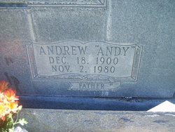 Andrew “Andy” Abeyta 