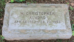 William Christopher Alvord 