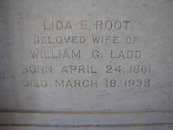Lida E. <I>Root</I> Ladd 