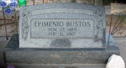 Jose Epimenio Bustos 