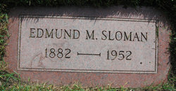 Edmund Mark Sloman 