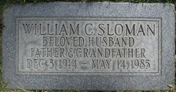 William C Sloman 