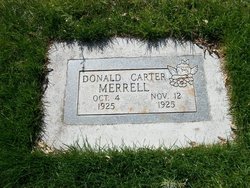 Donald Carter Merrell 