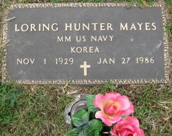 Loring Hunter Mayes 