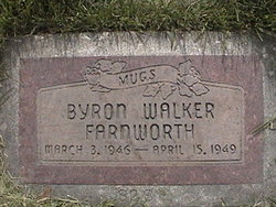 Byron Walker “Mugs” Farnworth 