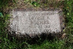 Orville August Roehrs 