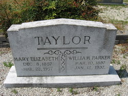 William Parker Taylor 