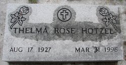 Thelma Rose <I>Verwolf</I> Hotzel 