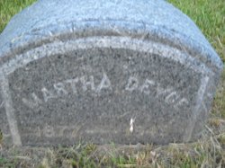 Martha S Deyoe 