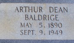 Arthur Dean Baldrige 