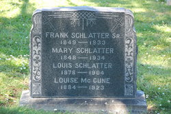 Frank Schlatter Sr.