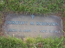 Mrs Dorothy Mae “May” <I>Brice</I> Robinson 