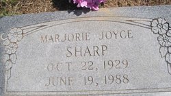 Marjorie Joyce Sharp 