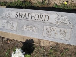 Edna Mae <I>Taylor</I> Swafford 