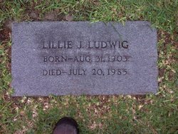 Lillie Julianna <I>Hopmann</I> Ludwig 