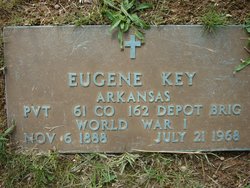 John George Eugene Key 