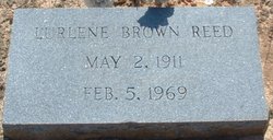 Lurlene <I>Brown</I> Reed 
