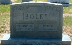 Jack Wallace Boles 