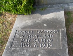 Farley Western Strickland 