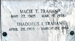 Thaddeus Irvin Trahan 