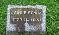 Jane <I>Barringer</I> Fonda 