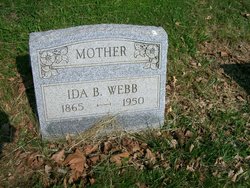 Ida B <I>Davis</I> Webb 