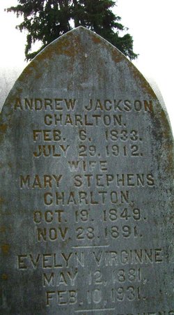 Andrew Jackson Charlton 