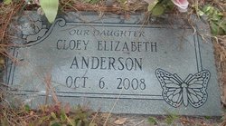 Cloey Elizabeth Anderson 