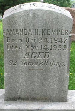 Amanda H. <I>Bollinger</I> Kemper 