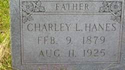 Charles Lester “Charley” Hanes 