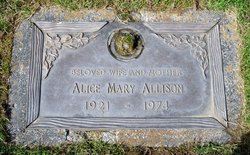 Alice Mary Allison 