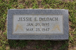 Jessie E <I>Tubbs</I> Deloach 