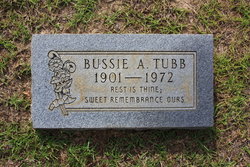 Bussie Alton Tubb 